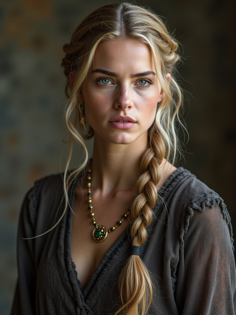 Woman as game of thrones character